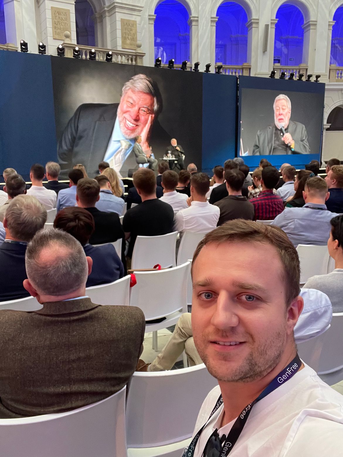 Meeting Steve Wozniak