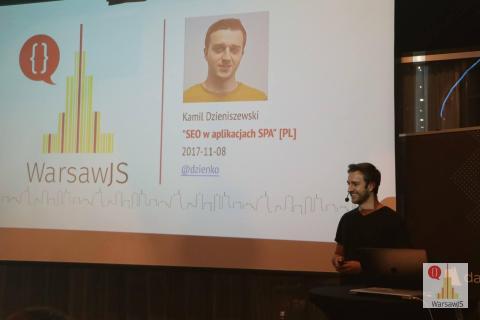 WarsawJS — SEO w SPA